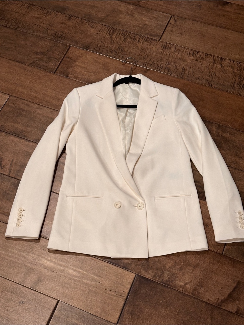 Womens EXPRESS Size 2 Double-Breasted Blazer Jacket
